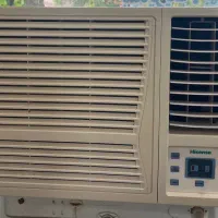 کولرپنجره ای هایسنس درحد نو