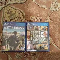 بازی gta v و watch dogs2