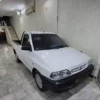 پراید وانت ۴۰۳ تحویل ۴۰۴ با لاینر و دیلایت درحدخشک