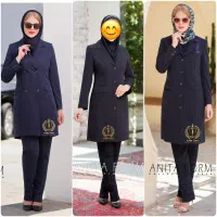 مانتوشلوار یقه انگلیسی فروش حضوری وآنلاین