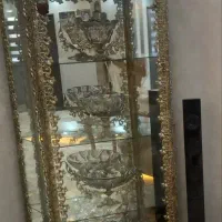 بوفه ، ویترین برنز