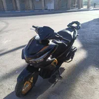 موتور سیکلت آیروکس nvx170 سپهر