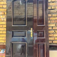 درب چوبی ورودی