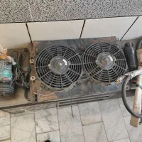 کمپرسور کولر و رادیات فن ماشین