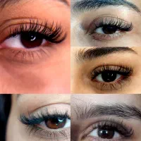 اکستنشن مژه کلاسیک و اسپایکی فقط 400 تومان