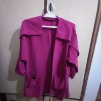 مانتو صورتی