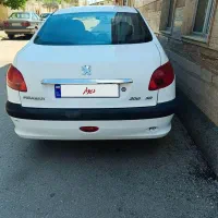 206Sd V8 مدل 96|خودرو سواری و وانت|نمین, |دیوار