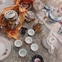 تمام ظرف کارشیک کم یاب
