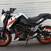 ktm duke 200|موتورسیکلت|تهران, فلسطین (میدان انقلاب)|دیوار