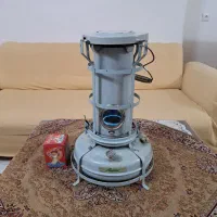 چراغ نفتی علاالدین مدل کمرشکن. در حد نو