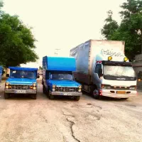 بار بری و وانت تلفنی حجت‌  وانت. نیسان. خاور