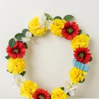 حلقه ی گل پیروزی و تبریک