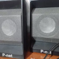 اسپیکر و کابل vga آداپتور و کابل کیس کامپیوتر