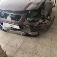 سمند 90 تصادفی