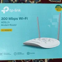 مودم ADSL (tp-link)|مودم و تجهیزات شبکه|دزفول, |دیوار