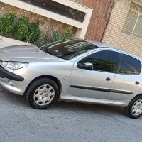 206 مدل 1383|خودرو سواری و وانت|اصفهان, فجر|دیوار