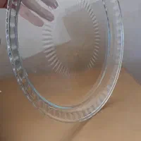 سینی شیشه ایی