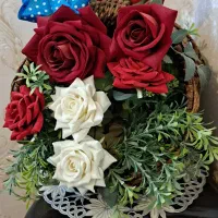 سبدگل|گل مصنوعی|اراک, |دیوار