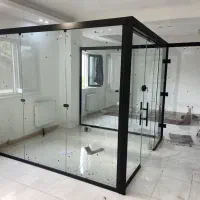 شیشه سکوریت  کرکره برقی