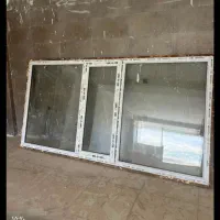 درو پنجره دو جداره upvc