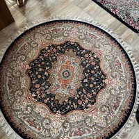 فرش گرد پادری