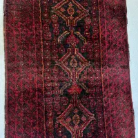 فرش دستبافت با پشم شتر