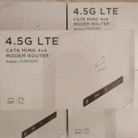 مودم سیمکارتی همراه اول 5G HA5500 آنلاک 4.5G 4G