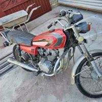 موتور هندا ۱۲۵ ۸۲