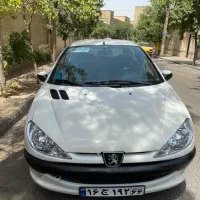پژو ۲۰۶ تیپ ۵ فول بسیار سالم در حد نو