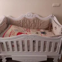 تخت خواب کودک همراه تشک