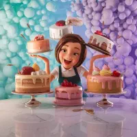 دوره آنلاین کیک
