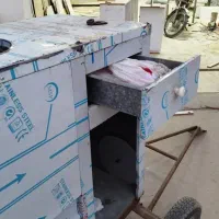 دستگاه یخ در بهشت و فر ساندویچ سه کاره