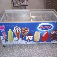 یخچال بستنی