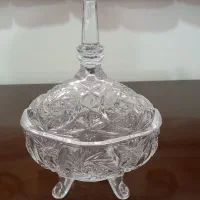 قندان کریستال نو همراه با جعبه