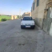 پراید مدل ۸۶ سفید دوگانه فابریک