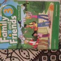 کتاب Family and Friends 3