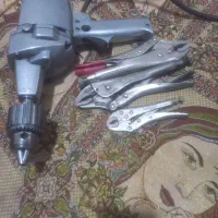 دریل انگلیسی لیگراژی سالم بشرط انبرقفلی آمریکایی