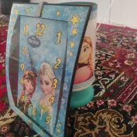 ساعت و چراغ خواب سالم