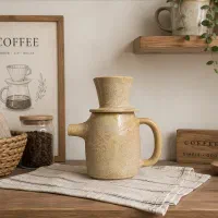 سفال و سرامیک با نقوش گل و بوته