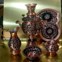سماورذغالی سماورزغالی همه مدل ب قیمت تولیدی