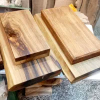 تخته نرد چوب گردو کلکسیونی CNC