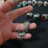 انگشتر نقره