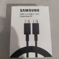 کابل شارژ دوسر تایپ سی سامسونگ اصلی. عمده