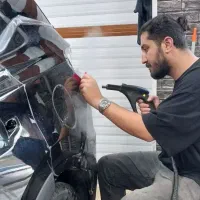 اولین مرکز تخصصی کاور بدنه و سرامیک خودرو در لنجان