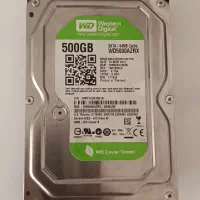 هارد اینترنال وسترن 500 گیگ