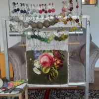 دار تابلو فرش ۱۰۰ در ۱۲۰