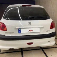 ۲۰۶ تیپ ۵ مدل ۹۶ بی رنگ