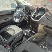 207 tu5 سقف فلز دنده ای
