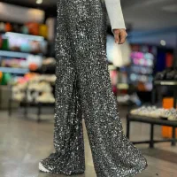 شلوار پولکی زارا در رنگهای متنوع