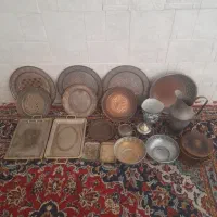 اجناس قدیمی مس و برنج
